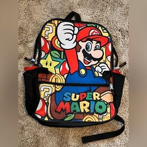 Super Mario Multicolor Backpack